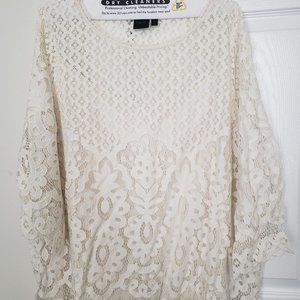 Lace Blouse
